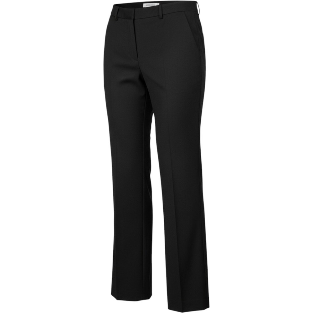 Christian Dior Boutique Black Wool Blend Straight Leg Trousers Italy Size 8
